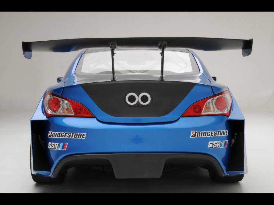  Hyundai Genesis Coupe by Rhys Millen Racing 2010 года  (фото 25 из 36)